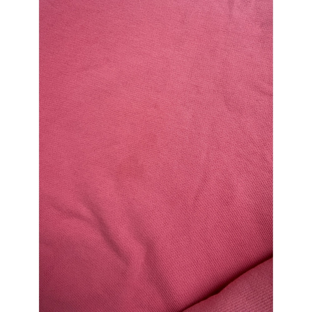 Vineyard Vines Womens Pink 1/4 Zip Cotton Pullover Sweatshirt Golf Crest Size M - Picture 4 of 8